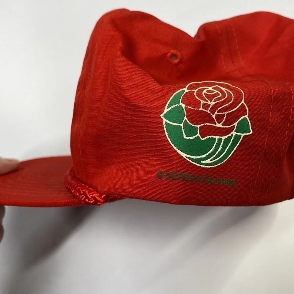 Vintage Wisconsin Badgers 1994 Rose Bowl Champions Snapback Hat